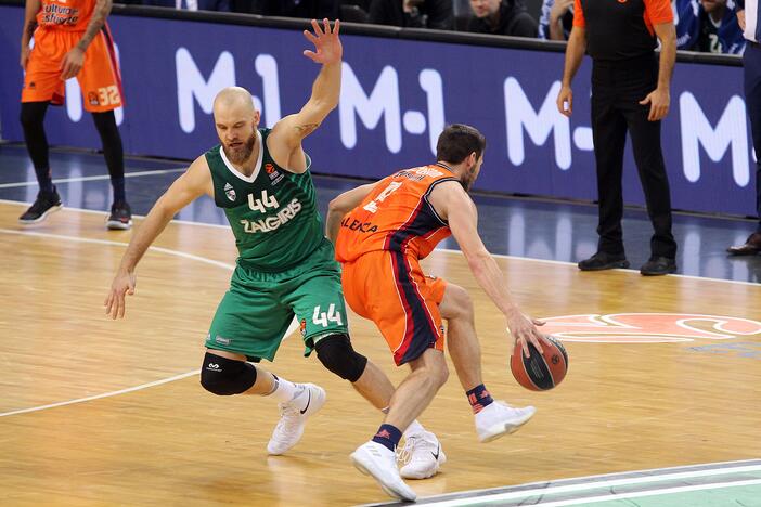 Eurolyga: „Žalgiris“ – „Valencia Basket“ 86:82