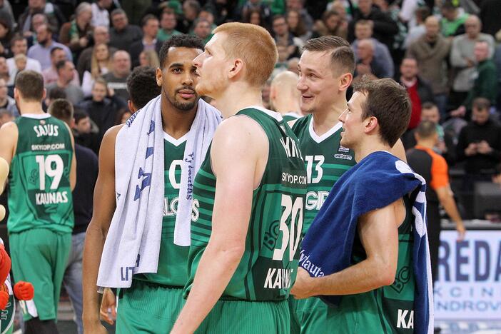 Eurolyga: „Žalgiris“ – „Valencia Basket“ 86:82