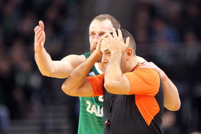 Eurolyga: „Žalgiris“ – „Valencia Basket“ 86:82