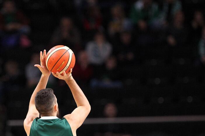 LKL: „Žalgiris“ – „Vytautas“ 97:54