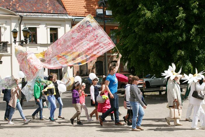 Augalų žavadienis