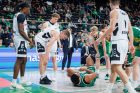 LKL rungtynėse Kaune susitiko Kauno „Žalgiris“ ir Kėdainių „Nevėžis“