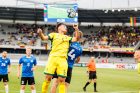 Baltijos futbolo taurės finalas: Lietuva – Estija