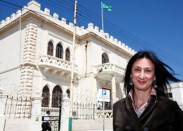 Daphne Caruana Galizia