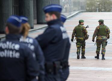 Belgijos policija