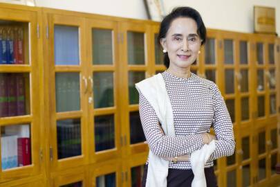 Aung San Suu Kyi