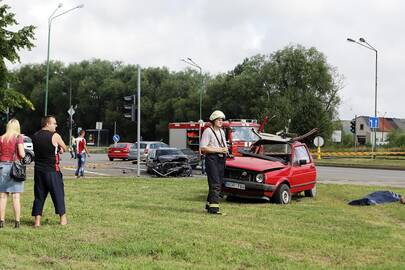 Avarijoje žuvo du žmonės