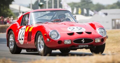 Sandėris: 1963-iųjų „Ferrari 250 GTO“ pirkėjui kainavo 70 mln. JAV dolerių.