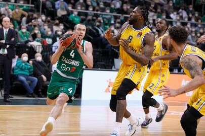 Istorija: praeitą sezoną „Žalgiris“ pralaimėjo „Maccabi“ abejas rungtynes (62:76 ir 78:94).