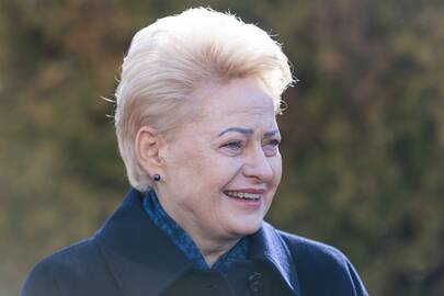 D. Grybauskaitė.