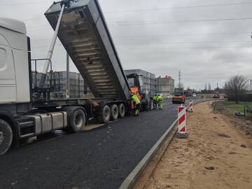 Įvaizdis: planuojama, kad visi Klemiškės gatvės remonto darbai bus užbaigti šiemet.