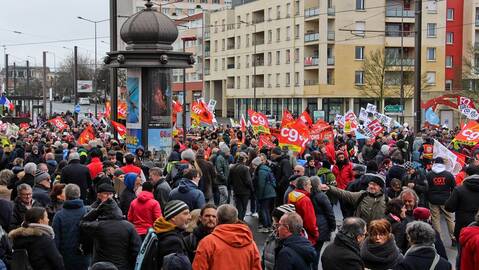 Protestai Prancūzijoje