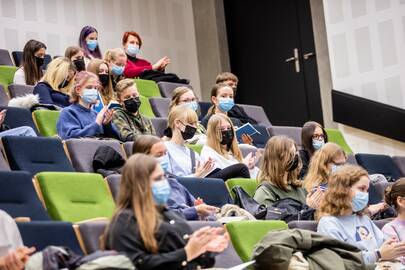 Populiarumas: šiemet TMA lankys 98 pakaunės moksleiviai.