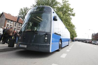 Patogumai: uostamiestyje važinėja 60 autobusų, kuriuose veikia kondicionieriai.