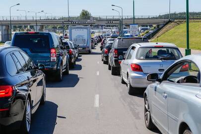 Iššūkis: bendras transporto sektoriui keliamas uždavinys – iki 2050 m. išmetamų teršalų kiekį sumažinti iki 90 proc.