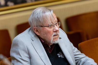 Vytautas Landsbergis. 