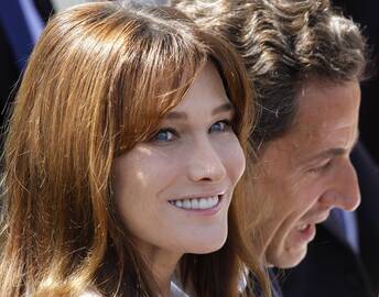 C.Bruni ir N.Sarkozy