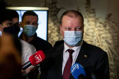 Buvęs premjeras Saulius Skvernelis