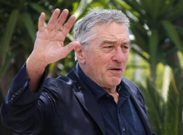 1943 m. gimė JAV aktorius, „Oscaro“ laureatas Robertas De Niro