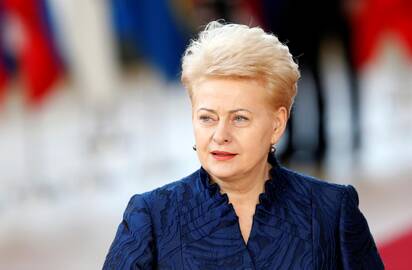 Dalia Grybauskaitė