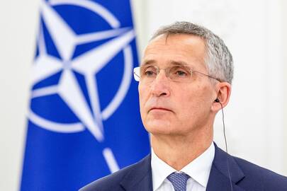 NATO generalinis sekretorius Jensas Stoltenbergas