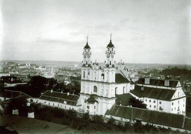 1896 m. Misionierių (Viešpaties Dangun Žengimo) bažnyčia, vienuolynas