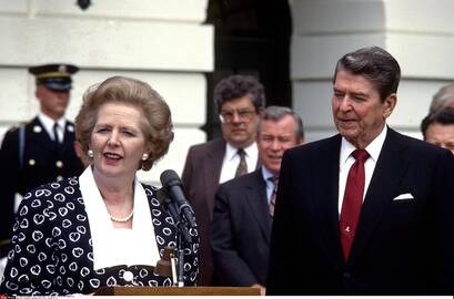 1925 m. gimė buvusi Didžiosios Britanijos premjerė (1979—1990) Margaret Thatcher