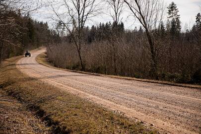 Perspektyva: nauji asfaltuojamų žvyrkelių sąrašai bus sudaromi atsižvelgiant į savivaldybių pateiktus prioritetus.