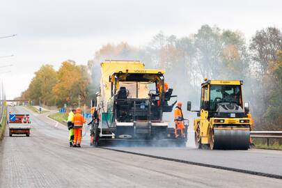 Šaltinis: A1 magistralės rekonstrukcijai jau skirta beveik 30 mln. eurų ES  investicijų.