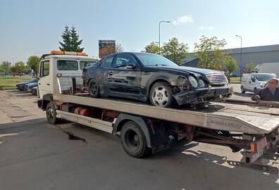 Nenaudojami: nutempiami automobiliai, kurie tris mėnesius neturi techninės apžiūros ar yra išregistruoti.