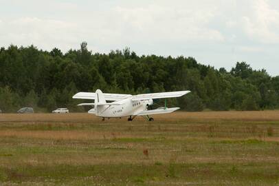  Tendencija: keblumų dėl juridinio chaoso yra ir Pociūnų aerodrome, kuris plyti netoli vadinamojo aviatorių miestelio.