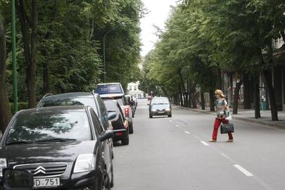 Projektuos: Danės gatvėje numačius kloti lietaus nuotekų tinklus, svarstoma, kaip pertvarkyti eismą šioje gatvėje.