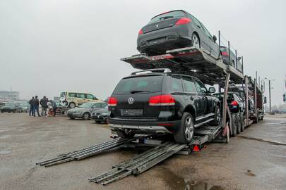 Tendencija: vis mažiau estų domisi naudotais automobiliais.