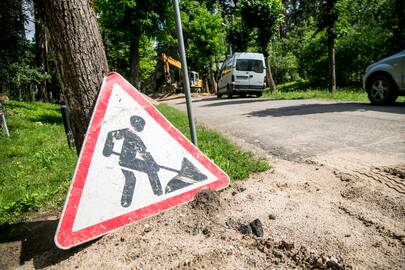 Darbai: kelininkams teks praplatinti iš viso beveik 200 km sudarančių siaurų atkarpų.