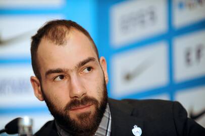 V. Spanoulis - pagrindinis Graikijos atakų varikliukas