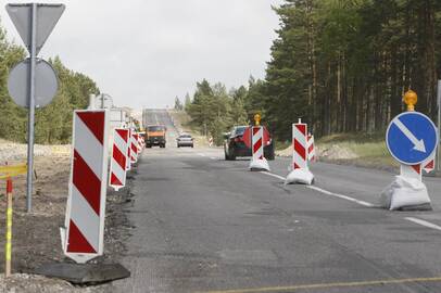 Pinigai: miesto biudžetas tikslinamas ir lėšomis, kurios papildomai skirtos kelio Smiltynėje remontui