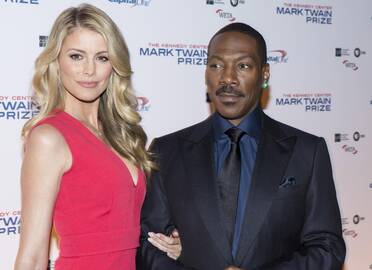  Paige Butcher  ir Eddie Murphy