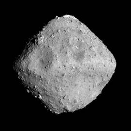 Aparato „Hayabusa2“ užfiksuotas asteroidas Ryugu