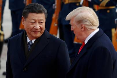 Xi Jinping ir Donaldas Trumpas