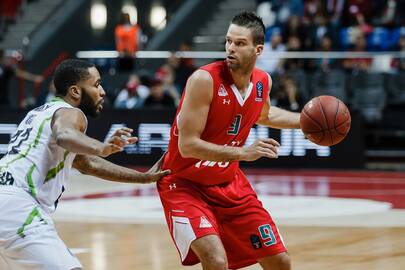 Karjera: M.Kalnietis su „Lokomotiv-Kuban“ komanda jau yra iškovojęs Europos krepšinio taurę – tai lietuviui pavyko 2013-aisiais.