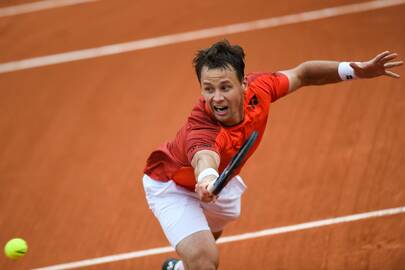 Pozicija: 2019-uosius R.Berankis užbaigė 66-oje ATP reitingų lentelės vietoje.