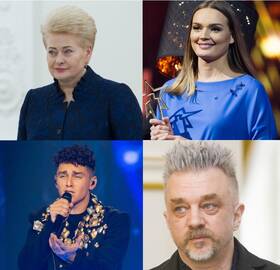 Dalia Grybauskaitė, Jurgita Jurkutė, Donatas Montvydas, Andrius Mamontovas