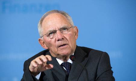 Wolfgangas Schaeuble 