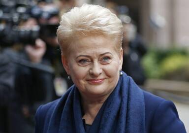 Dalia Grybauskaitė