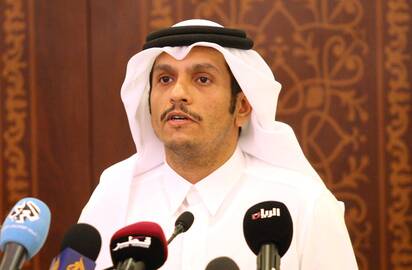 Mohammedas bin Abdulrahmanas al Thani