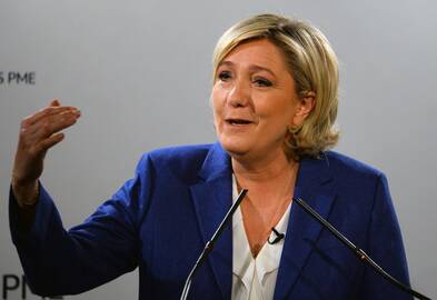 Marine Le Pen 