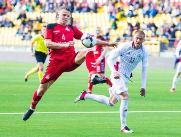 Kaimynai: birželio 6-ąją planuotos Lietuvos ir Latvijos futbolininkų rungtynės neįvyks.