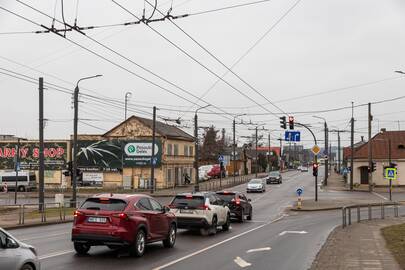 Planai: ties P. Vileišio tiltu keisis eismo tvarka.