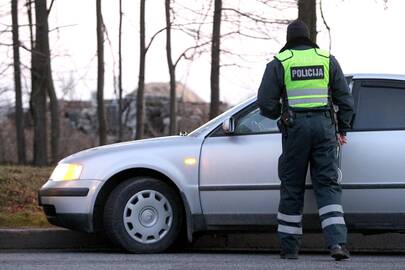 Gausa: pernai Lietuvos teismuose buvo gautos 3 598 baudžiamosios bylos dėl neblaivių vairuotojų