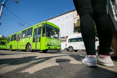 Baudos: per penkis 2019 m. mėnesius keleiviams surašyta daugiau nei 4,5 tūkst. administracinio nusižengimo protokolų.